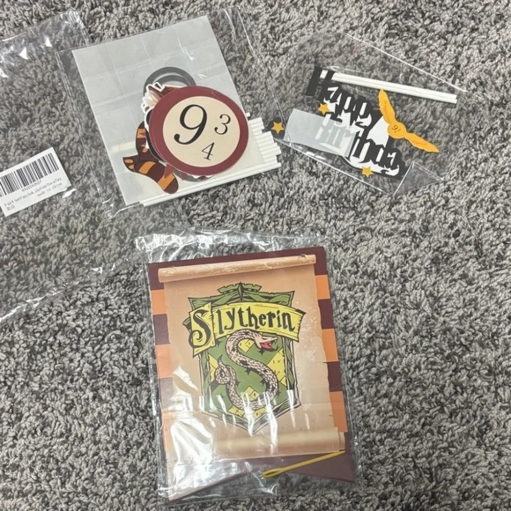 Harry Potter Themed Party Supplies Set